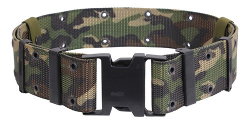 Cinturon Militar Ancho Marine Corps Camo Jungla