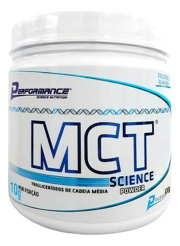 Suplemento em pó Performance Nutrition  MCT Science vitaminas MCT Science