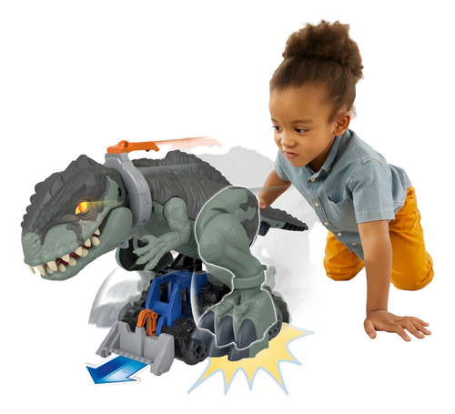 Figura De Acción Dinosaurio Mega Rugido Salvaje Gwt22 De Mat