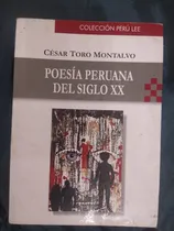 Comprar Poesía Peruana Del Siglo Xx. Fondo Editorial Cultura Peruana