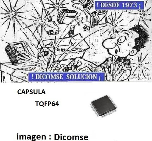 Sta308a  Audio Processor Dgtltqfp64