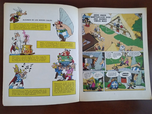 Asterix En Helvecia Cómic Impecable Goscinny - Almagro - (Usado)