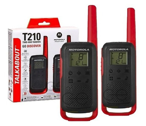 Radio Motorola T210 Talkabout 32km