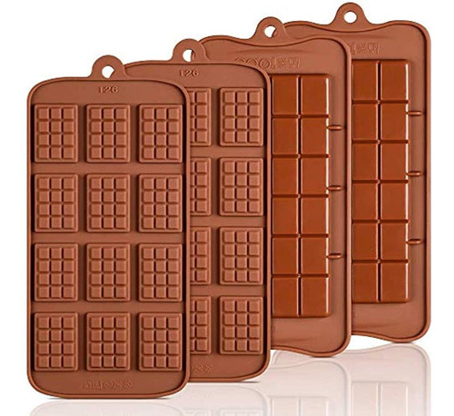 Silicona Rompe Moldes De Chocolate - Dulces Proteínas Y Jueg