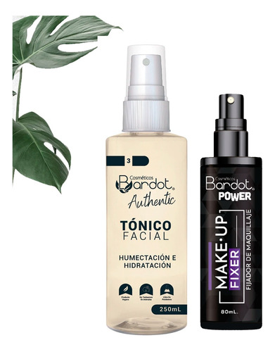 Tónico + Fijador Maquillaje