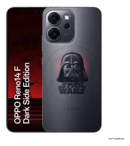 Smartphone Oppo Reno 14 F Dark Side Edition 2...