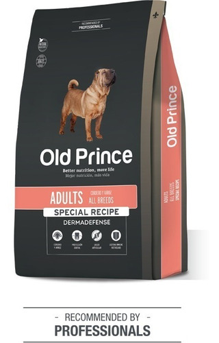 Old Prince Cordero Y Arroz Derma Defense 2kg Solo En Casper!