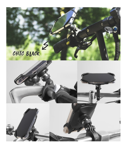 Imagen 3 de 9 de Soporte Ringke Celular Moto Bicicleta 360 Calidad Premium