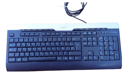 Teclado Genius Slimstar 220 Gk-070012/u