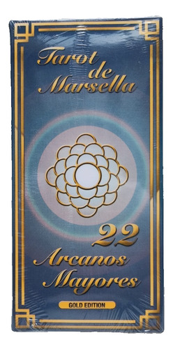 Tarot De Marsella 22 Arcanos Mayores Cartas Grandes Con Guía