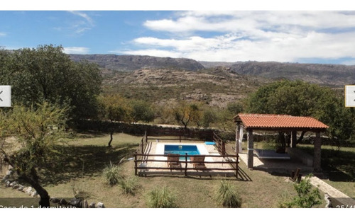 Cabaña Con Pileta (tipo Duplex)