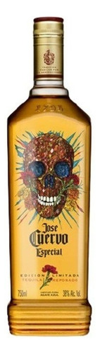 Tequila Jose Cuervo Especial Calavera 750ml Edição Limitada