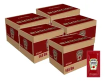 Comprar Ketchup Tradicional Heinz 144 Sachês De 7g 5 Caixas Fechadas
