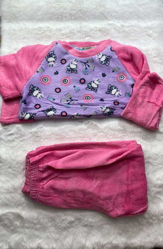 Pijamas Polar Infantil Unixes