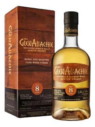 Whisky Glenallachie 8 Años Cask Wood Finish