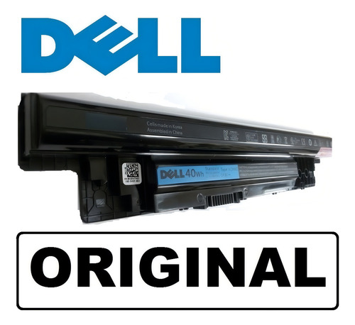 Batería Dell Notebook Notebook Xcmrd de 2200mAh Negro