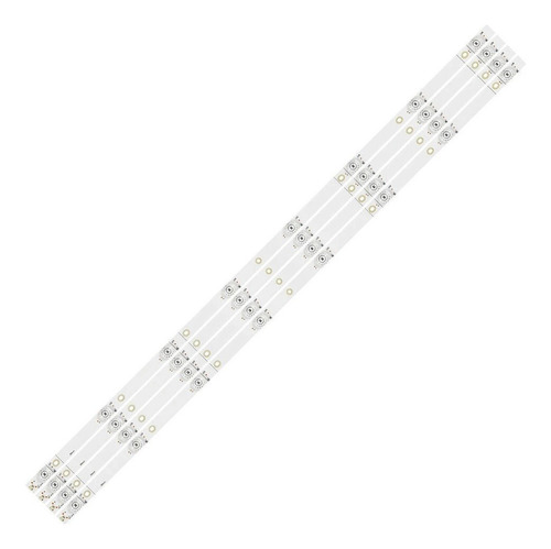 Tiras De Led For Hisense 43h6e 43h6080e 43rge- Original.