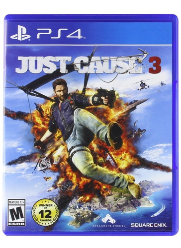 Just Cause 3 Juego Ps4 Original