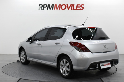 Imagen 6 de 14 de Peugeot 308 1.6 Allure Manual 2016 Rpm Moviles