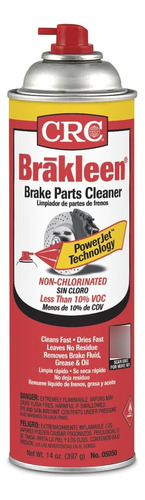 Brakleen 05050 - Limpiador De Piezas De Freno, Fórmula 50 Es