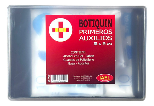 Botiquín Reglamentario Para Autos