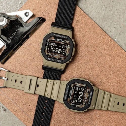 Relógio Casio G-shock Dw-5610sus-5dr Militar Ed. Limitada
