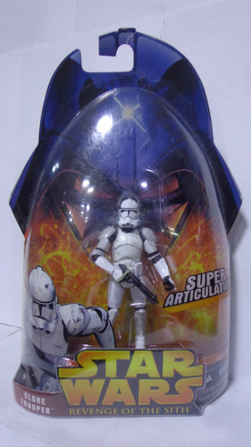 Clone Trooper Star Wars Revenge Of The Sith 41 Hasbro 2005