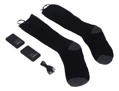 Calcetines Térmicos Con 3 Niveles De Calefacción, Carga Usb