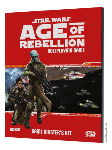 Edge Studio Star Wars Age Of Rebellion Game Master Kit | Ju.