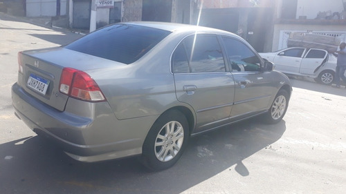 Honda Civic 2005 1.7 Lx Aut. 4p