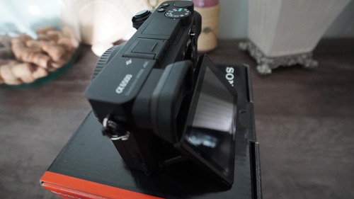 Camera Sony A6500 Na Caixa Com 9 Baterias 1639 Cliques