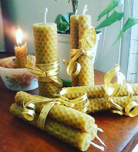 10 Velas De Miel 1.5 Horas De Duracion Cada Una