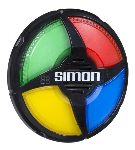 Imagen 3 de 6 de Simon Microseries B0640 Hasbro Observa Recuerda Repite Edu
