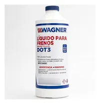 Comprar Liquido De Frenos Wagner Dot 3 1 Litro Caja 12 Piezas