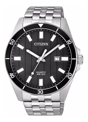 Relógio Masculino Citizen Tz31114t Esporte Fino Prata