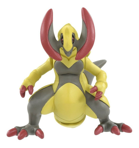 Haxorus Monster Collection Takaratomy Tomy (Usado)