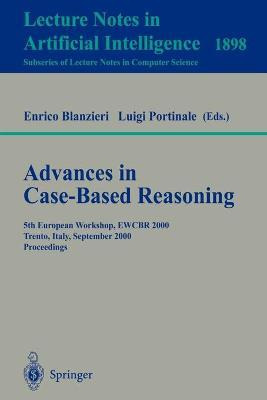 Libro Advances In Case-based Reasoning - Enrico Blanzieri