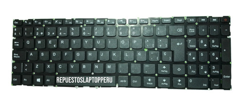 Teclado Lenovo Ideapad 15acl 110-15ast 110-15ibr 310-15abr