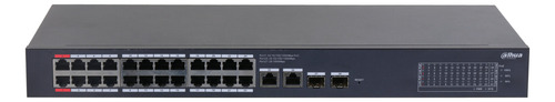 Dahua Cs4228-24gt-375, Switch Cloud 28p Con Poe 24 Puertos