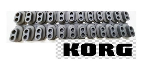 Set De 2 Gomas De Contacto Korg Sp170 Sp170s Sp280 Sp-170