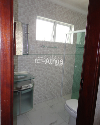 Sobrado Piso Superior 1 Suíte, Com Varanda E Área Gourmet Com Churrasqueira, Wc. Térreo 2 Dormts., Wc. Social, Sala, Cozinha Planejada, A.s., 2 Vagas - Sb00629 - 69029587