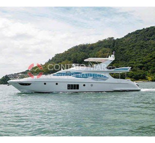 Lancha Azimut 70 2015 Ñ Intermarine Fairline Schaefer