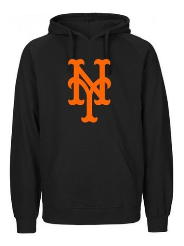 Sudadera Mets New York Hoodie Baseball Hombre Mujer