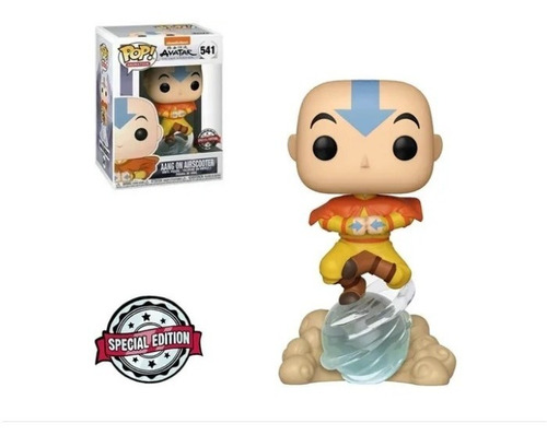Funko Pop! Aang On Airscooter #541