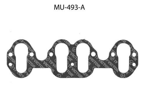 Juntas De Múltiple Para Motor Golf Jetta A2 Cbe Atl Mu-493-a