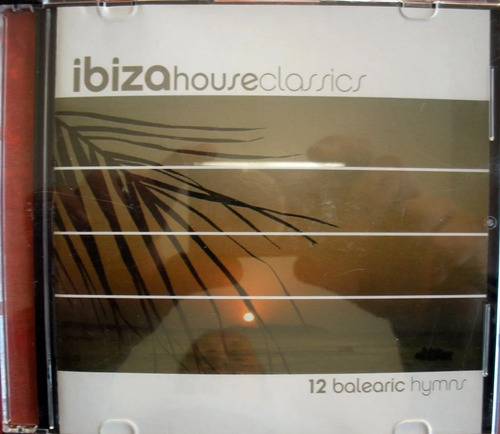 Ibiza House Classics - 12 Balearic Hymns - Cd Nacional