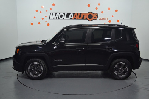 Jeep Renegade 1.8 Sport M/t 2017 -imolaautos