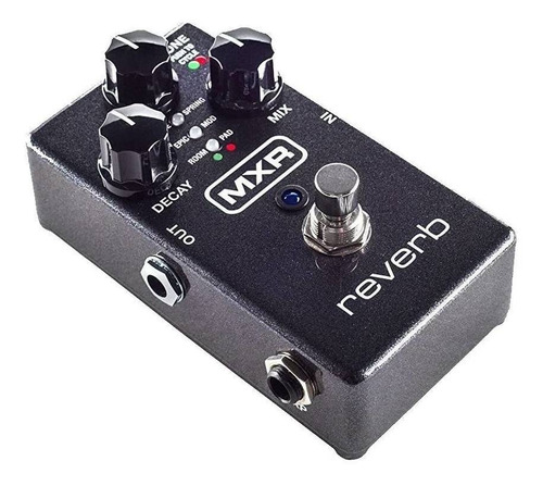 Pedal de efecto MXR Reverb M300 negro