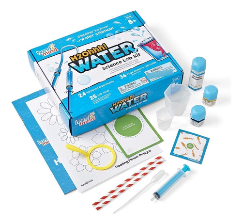 Learning Resources 93414 H2ohhh Water Science Lab Kit,