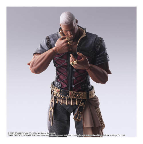 Square Enix Final Fantasy Xvi: Hugo Kupka Trae Artes Kai De